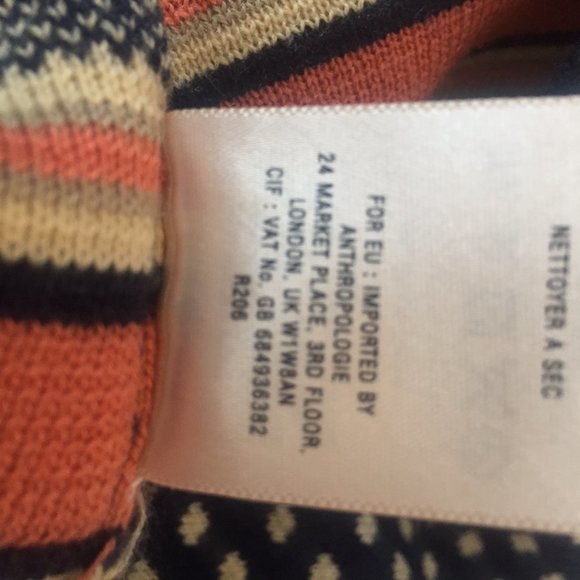 Anthropologie "Sparrow" knit skirt, XS - Picture 5 of 5